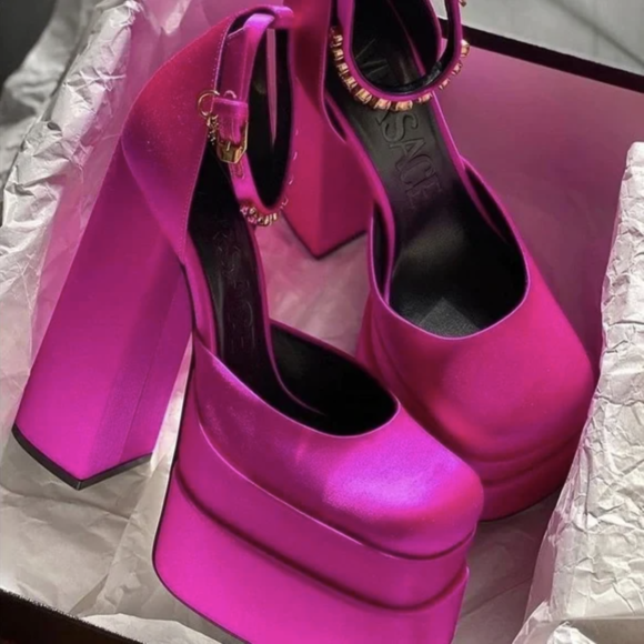 Chunky Platform Heels